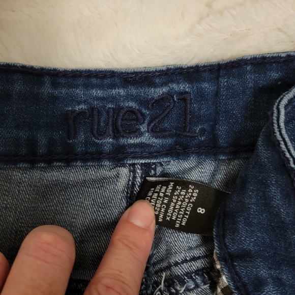 Rue21 Jean shorts - Picture 2 of 2